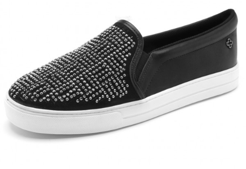 slip on capodarte preto